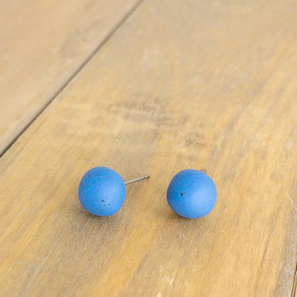 NEW Titanium Posts | Bright Blue Pop Color Studs
